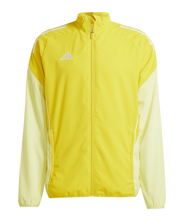 adidas Tiro 25 Competition Präsentationsjacke Gelb