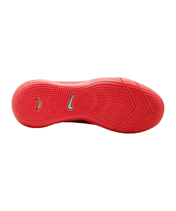 Nike Jr Air Zoom Mercurial Superfly X Academy IN Mad Energy Kids Rot F800 - rot