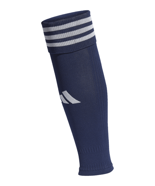 adidas Team Sleeves 23 Stutzen Blau Weiss