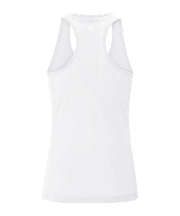 JAKO Run 2.0 Tanktop Running Damen Weiss F00 | - weiss