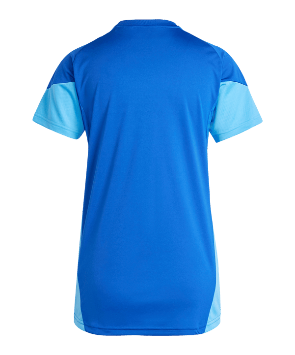 adidas Tiro 25 Competition Trikot Damen Blau - blau