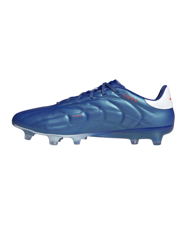 adidas COPA Pure 2.1 FG Marinerush Blau Weiss Orange - blau