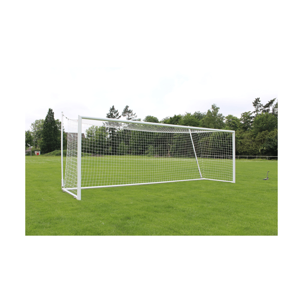 Stadiontor 7,32 x 2,44 m Weiss | - weiss