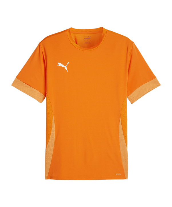 PUMA teamGOAL Matchday Trikot Orange Weiss F08