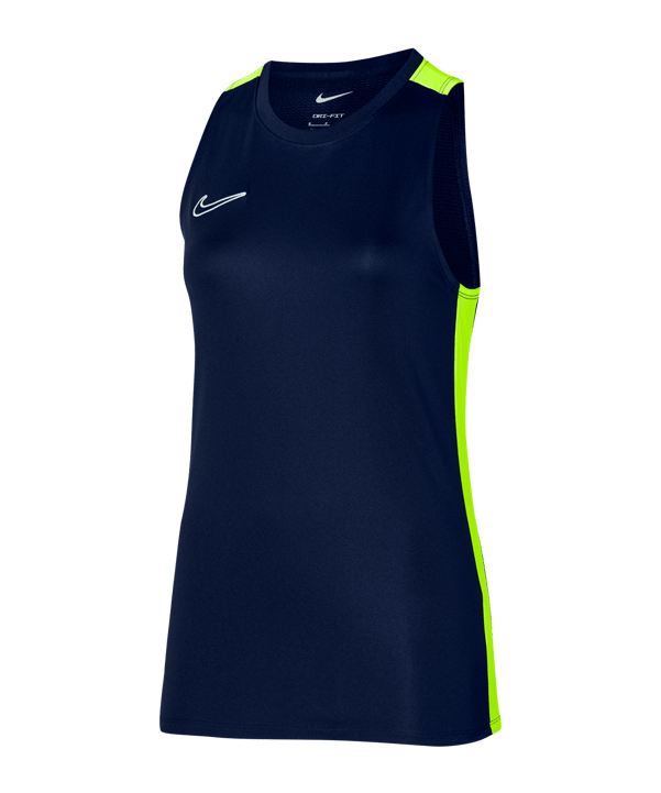 Nike Dri-FIT Academy Tanktop Damen Blau Gelb F452 
