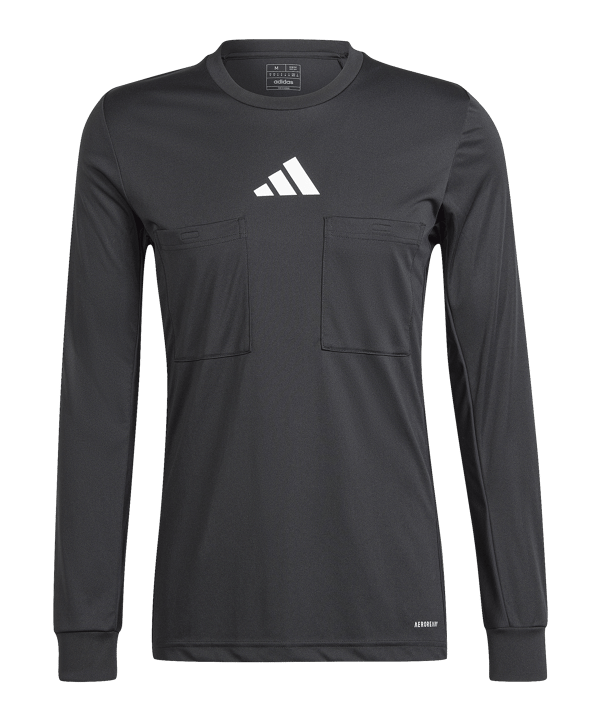 adidas Trikot langarm Schwarz 