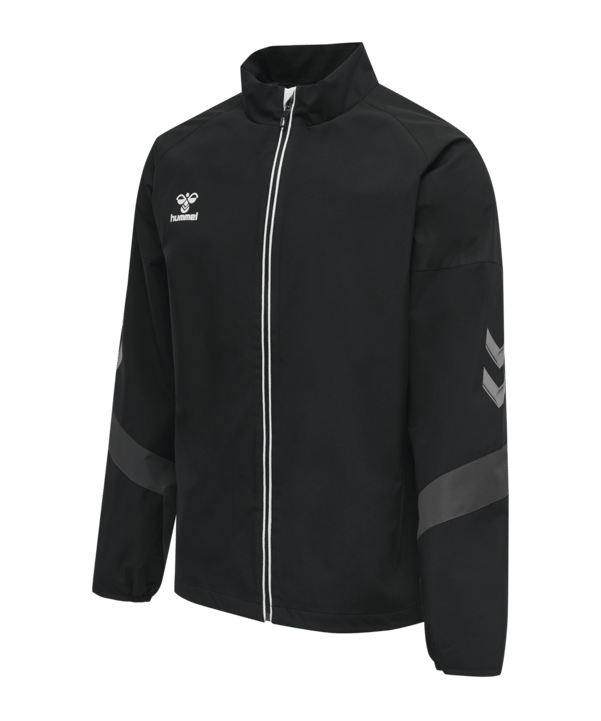 Hummel hmlLEAD Trainingsjacke Schwarz F2001