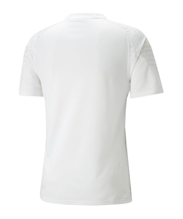 PUMA teamCUP Trainingsshirt Weiss F04 - weiss