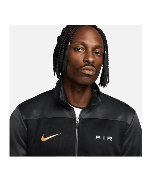 Nike Air Track Jacke Grau F070 - grau