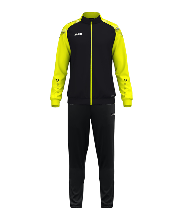 JAKO Sonic Trainingsanzug Schwarz F819 
