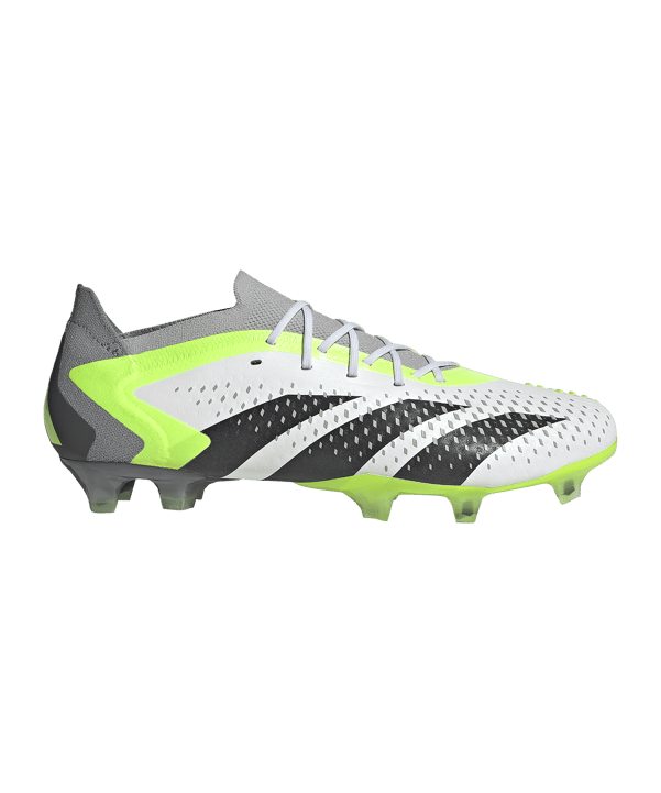 adidas Predator Accuracy.1 L FG Crazyrush Weiss Schwarz Gelb - weiss