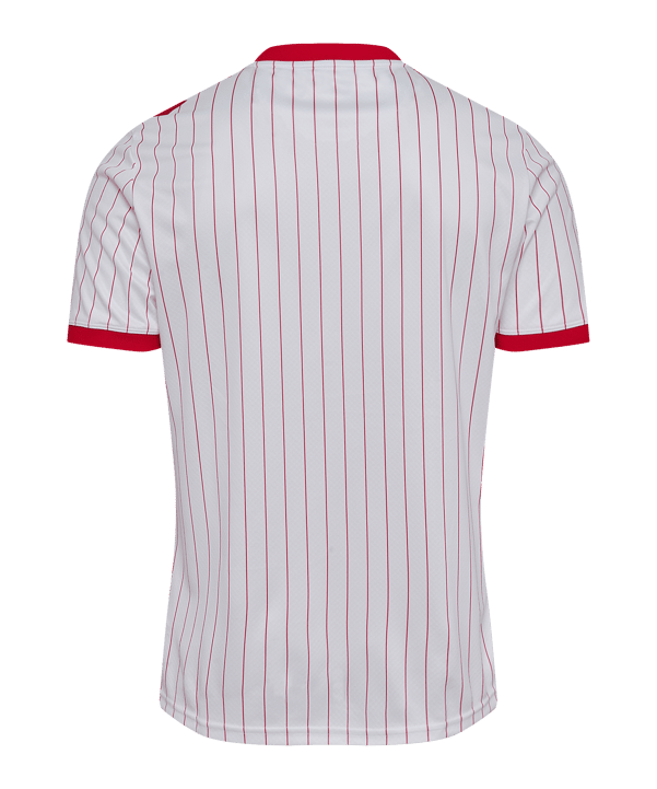 hummel DBU Dänemark Trikot Away 2026 Kids Weiß F9001 - weiss