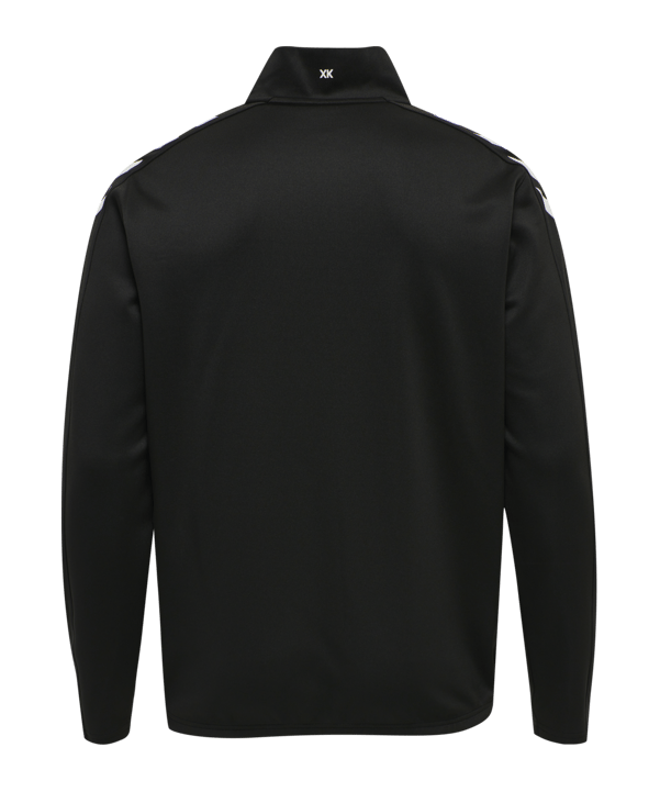 Hummel hmlCORE XK HalfZip Sweatshirt Schwarz F2001 - schwarz