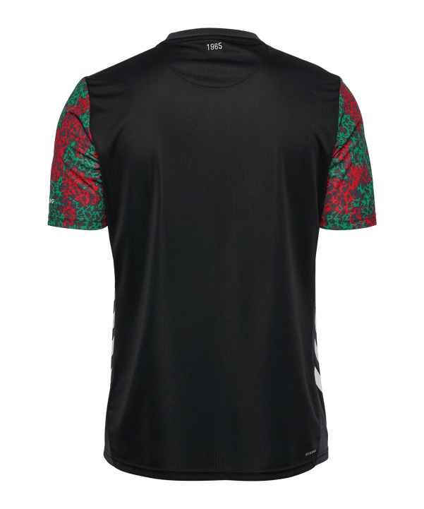 Hummel 1. FC Magdeburg Trikot 3rd 2025/2026 Schwarz F2001 - schwarz