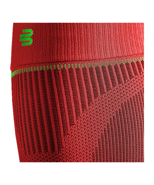 Bauerfeind SC LOWER LEG Sleeve Rot - rot