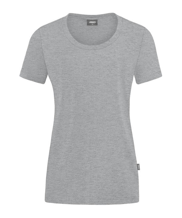 Jako Organic Stretch T-Shirt Damen Grau F520