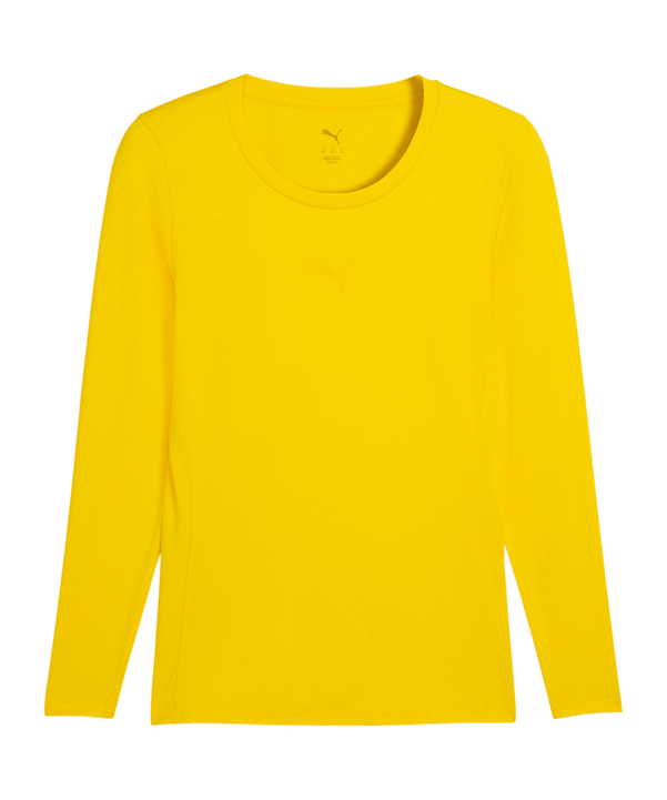 PUMA teamLIGA26 Baselayer LS T-Shirt Gelb F07 