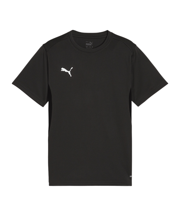 PUMA teamGOAL Trikot Kids Schwarz F03