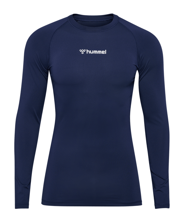 Hummel T-Shirt Blau F7026