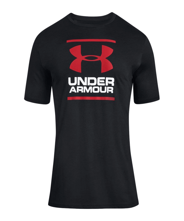 Under Armour GL Foundation Update T-Shirt Schwarz F001