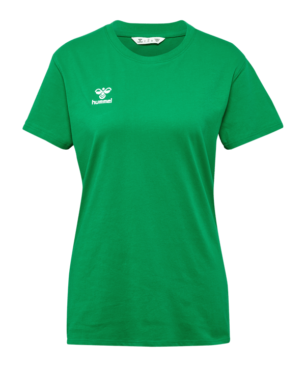 Hummel GO 2.0 T-Shirt Damen Grün F6235 