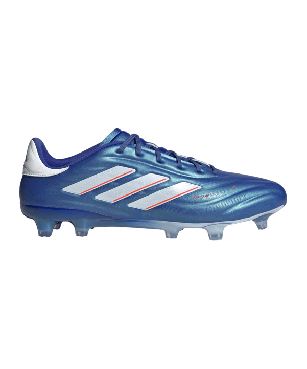 adidas COPA Pure 2.1 FG Marinerush Blau Weiss Orange - blau
