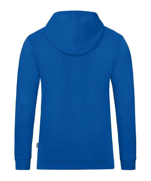 JAKO Organic Hoody Kids Blau F400 - blau