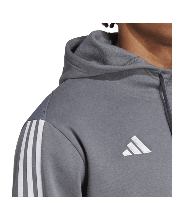 adidas Tiro 23 Hoody Grau - grau