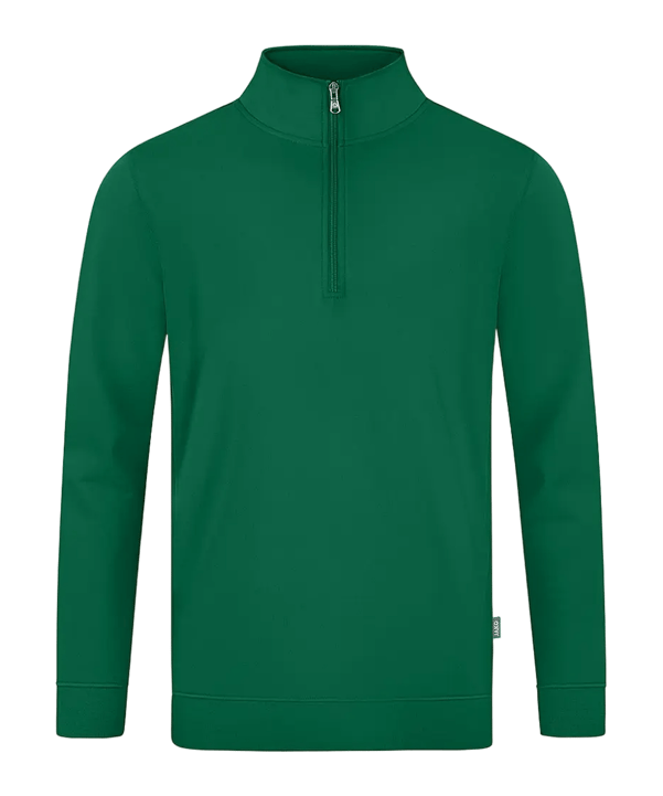 JAKO Doubletex Ziptop Sweatshirt Grün F260 