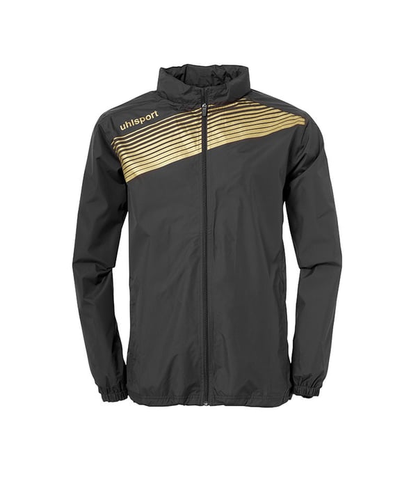 Uhlsport liga 2.0 regenjacke schwarz/gold Kids F03