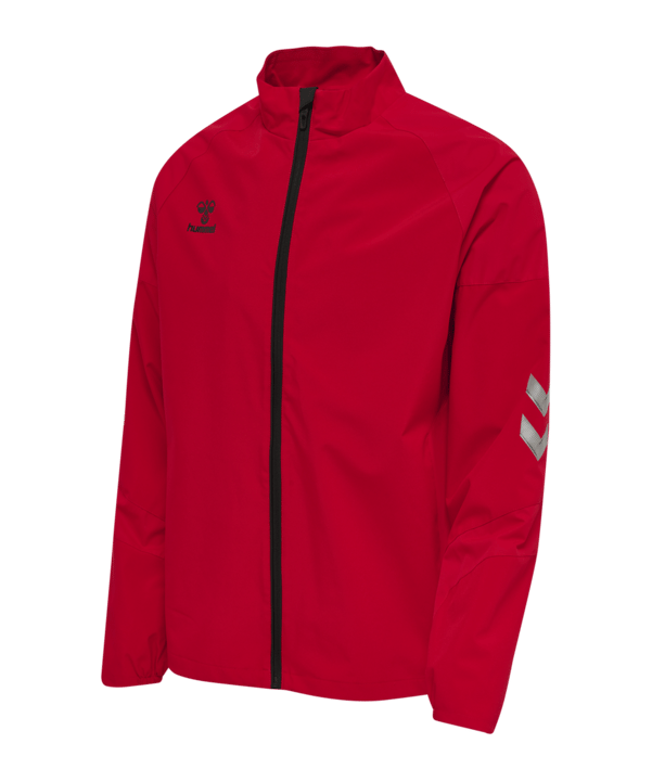 Hummel hmlLEAD Trainingsjacke Rot F3062