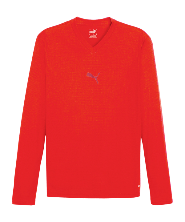 PUMA Longsleeve Rot F001 - rot