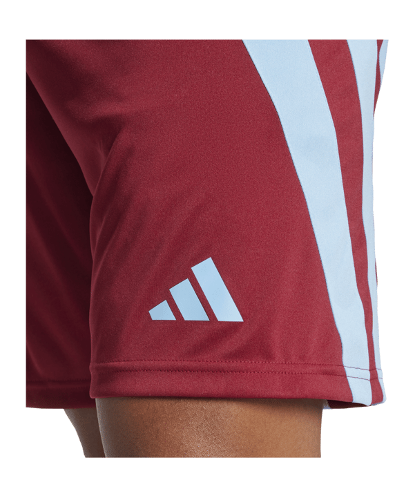 adidas Fortore 23 Short Rot Blau - rot