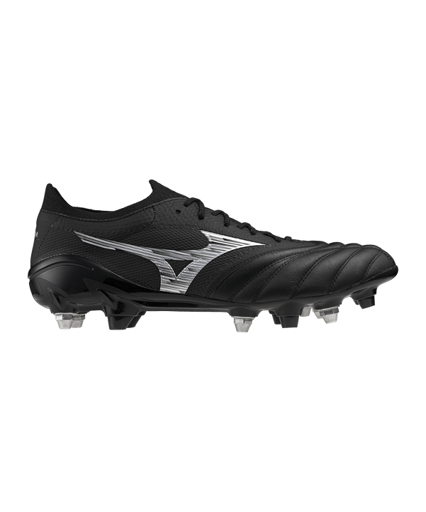 Mizuno Morelia Neo IV Beta Made in Japan Mix Unlimited Black Schwarz F03 - schwarz