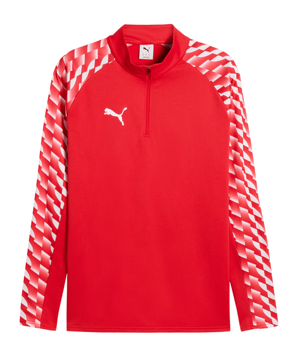 PUMA teamLIGA26 Training 1/4 Zip Top Rot F01 