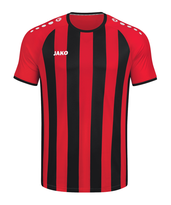 JAKO Inter Trikot Rot Schwarz F111
