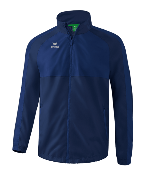 Erima Team Allwetterjacke Dunkelblau