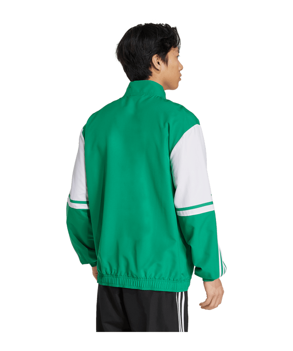 adidas Squadra 25 Präsentationsjacke Grün - gruen