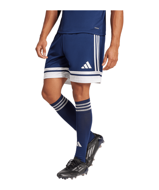 adidas Squadra 25 Short Blau - blau