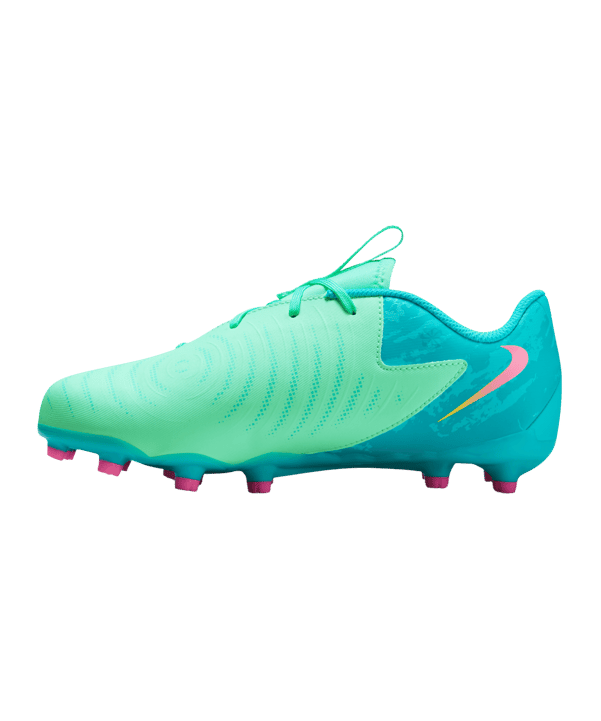Nike Jr Phantom GX II Academy FG/MG Phantom Vortex Kids Grün Schwarz F300 - gruen
