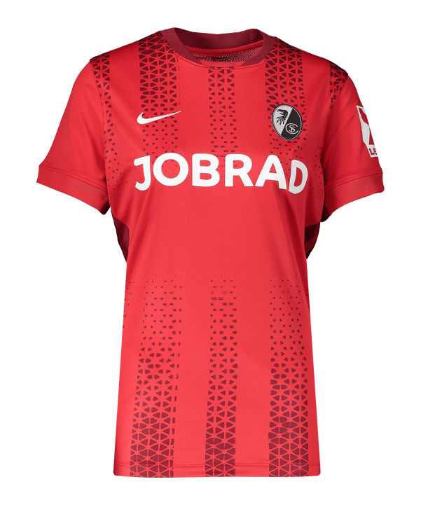 Nike SC Freiburg Trikot Ausweich 2025/2026 Damen Rot F657t - rot