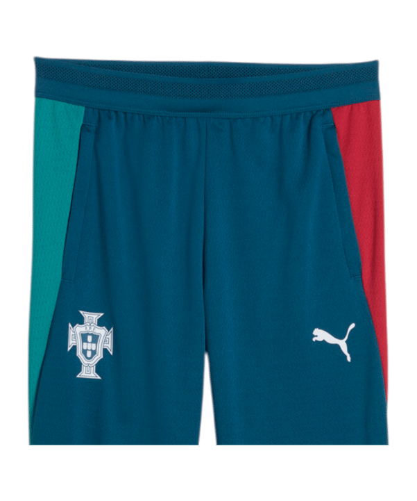 PUMA FPF Portugal Trainingshose Kids Blau F15 - blau