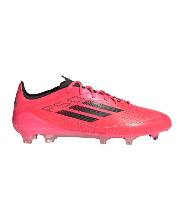 adidas F50 Elite FG Vivid Horizon Pink Schwarz - rosa