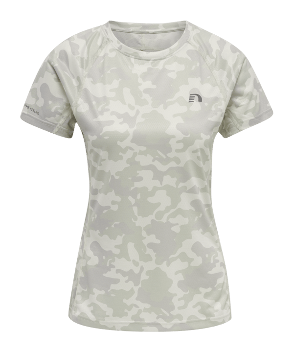 Newline T-Shirt Running Damen Braun F1118 - braun