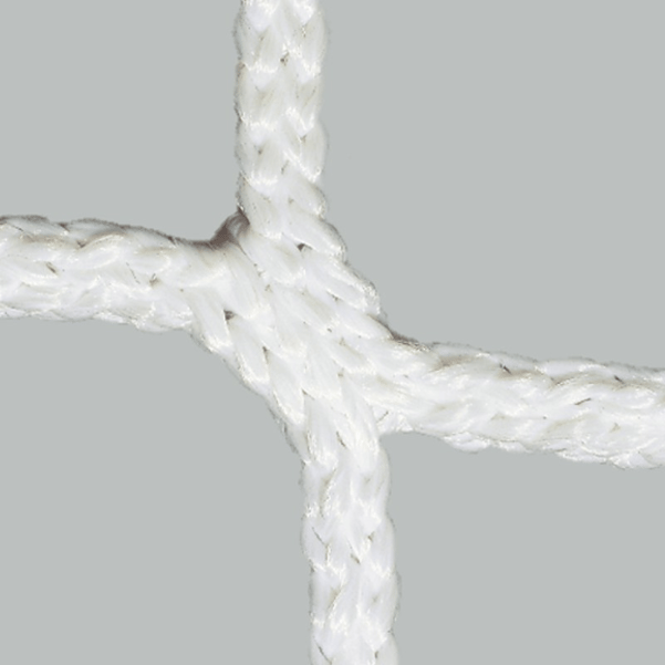 Tornetze 3 x 2 m, 1,0 m untere Tiefe | weiß - weiss