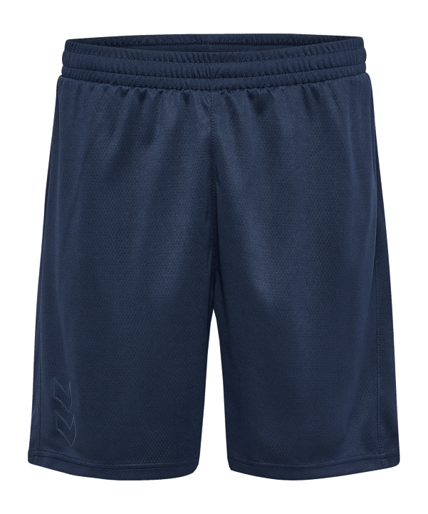 Hummel Active Pl Short Blau F7364 - blau