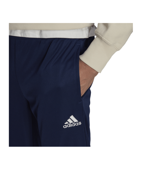adidas Entrada 22 Trainingshose Blau - blau