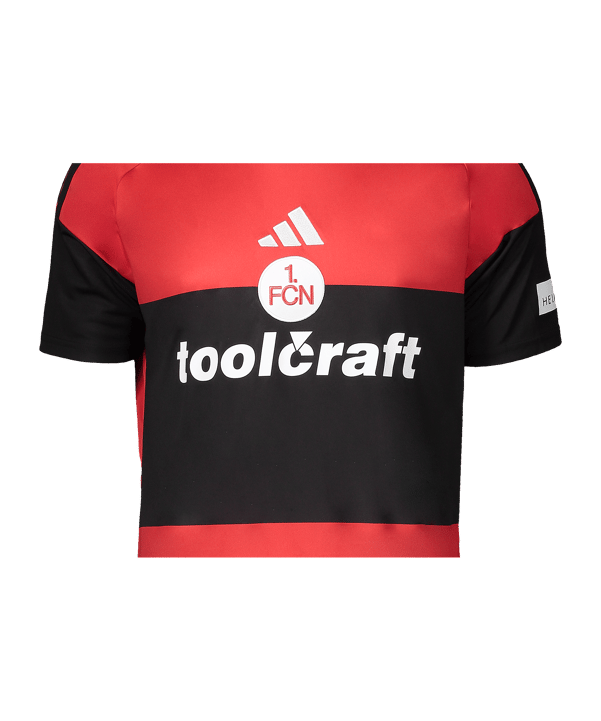 adidas 1. FC Nürnberg Trikot 3rd 2026/2027 Kids Rot - rot