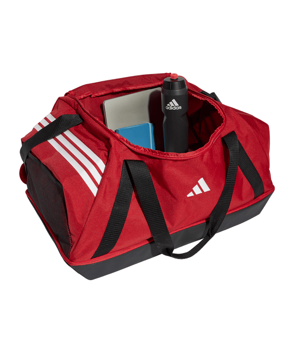 adidas Tiro Duffle Tasche Rot - rot