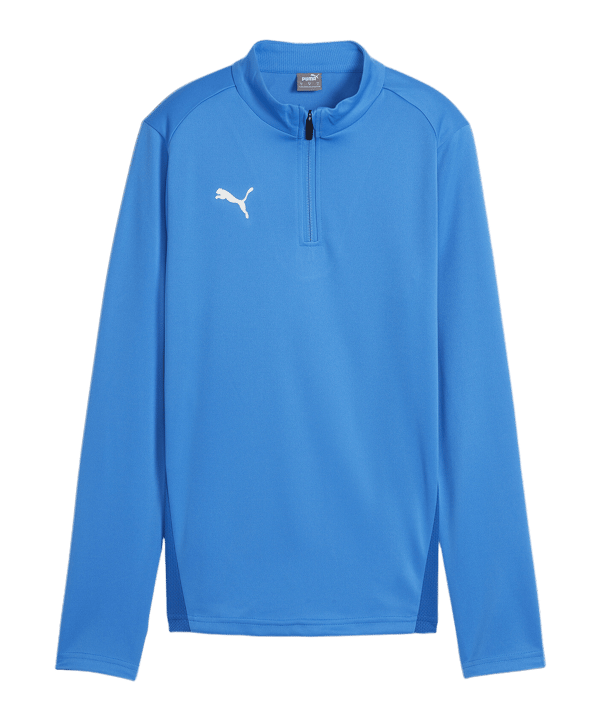 PUMA teamGOAL Training 1/4 Zip Sweatshirt D F02